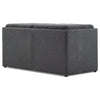 Malmo Ottoman - Dark Grey