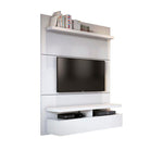 Lavo 47.5" Floating Wall Theater Entertainment Centre - White