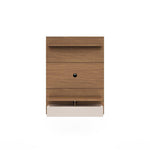 Lavo 47.5" Floating Wall Theater Entertainment Centre - Maple Cream