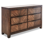 Nathan 6 Drawer Dresser - Brown