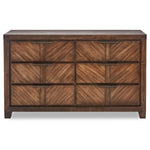 Nathan 6 Drawer Dresser - Brown