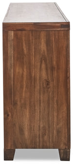 Nathan 6 Drawer Dresser - Brown