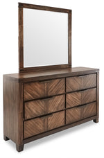 Nathan Mirror - Brown