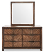 Nathan Mirror - Brown
