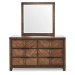 Nathan 6-Piece King Bedroom Set - Brown