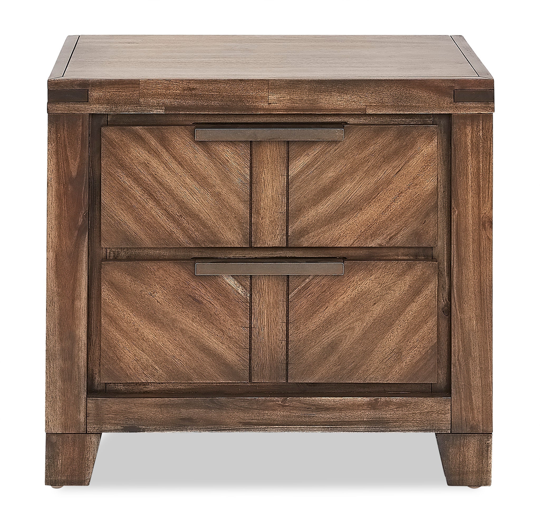 Nathan 6-Piece King Bedroom Set - Brown