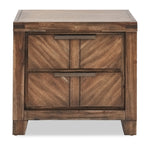 Nathan 6-Piece Queen Bedroom Set - Brown