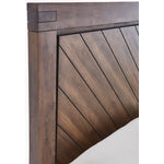 Nathan 3-Piece King Bed - Brown