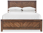 Nathan 6-Piece King Bedroom Set - Brown