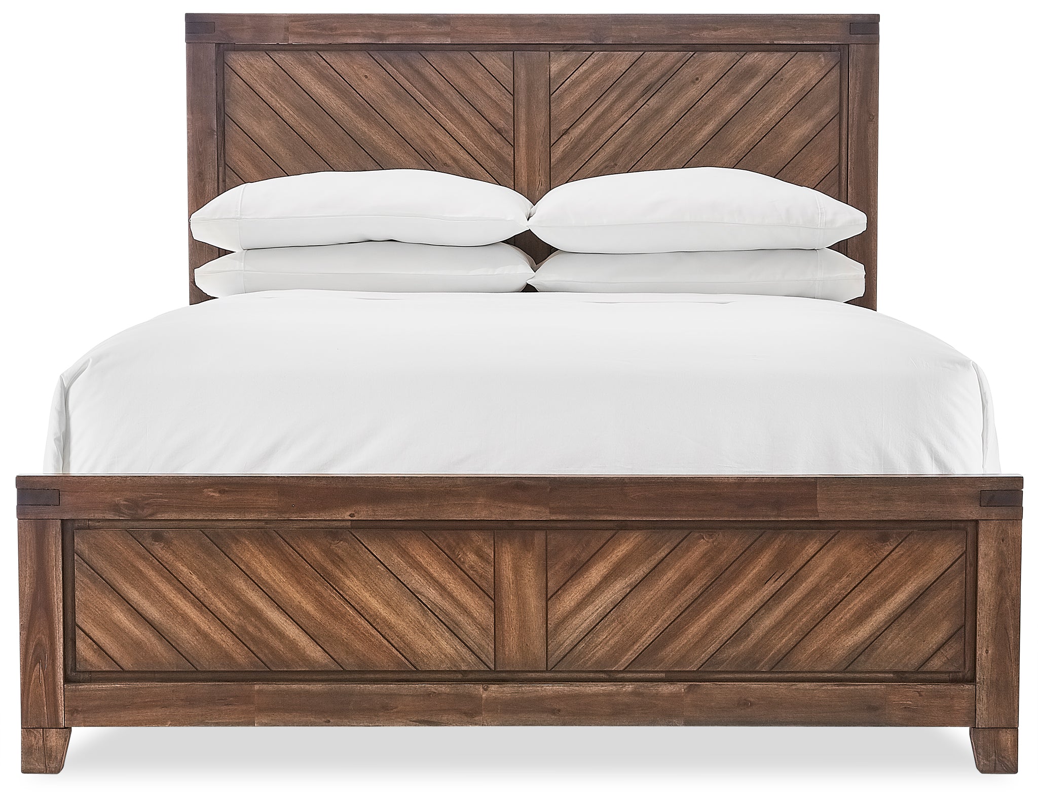 Nathan 6-Piece King Bedroom Set - Brown
