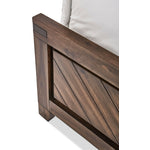 Nathan 3-Piece King Bed - Brown