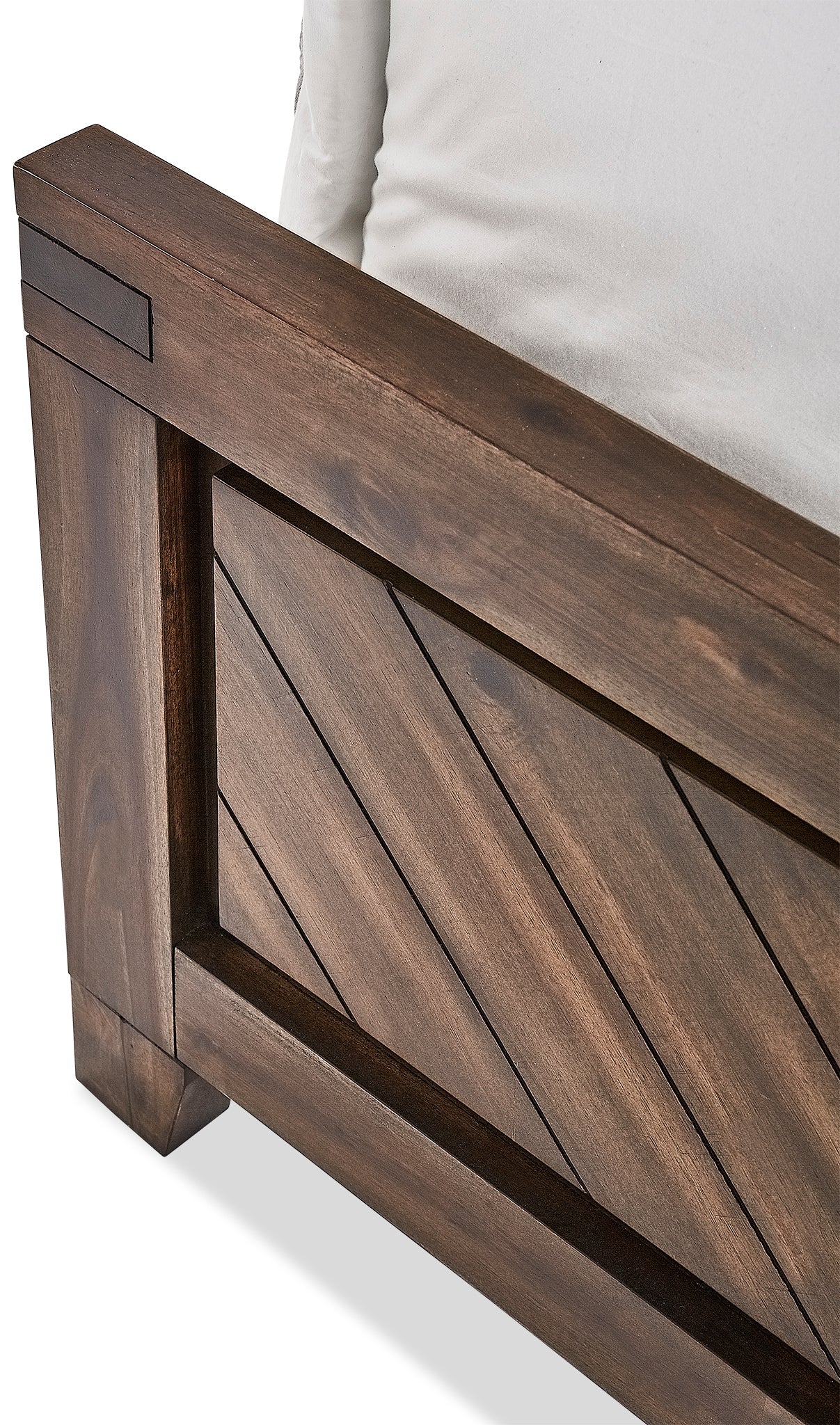 Nathan 3-Piece King Bed - Brown