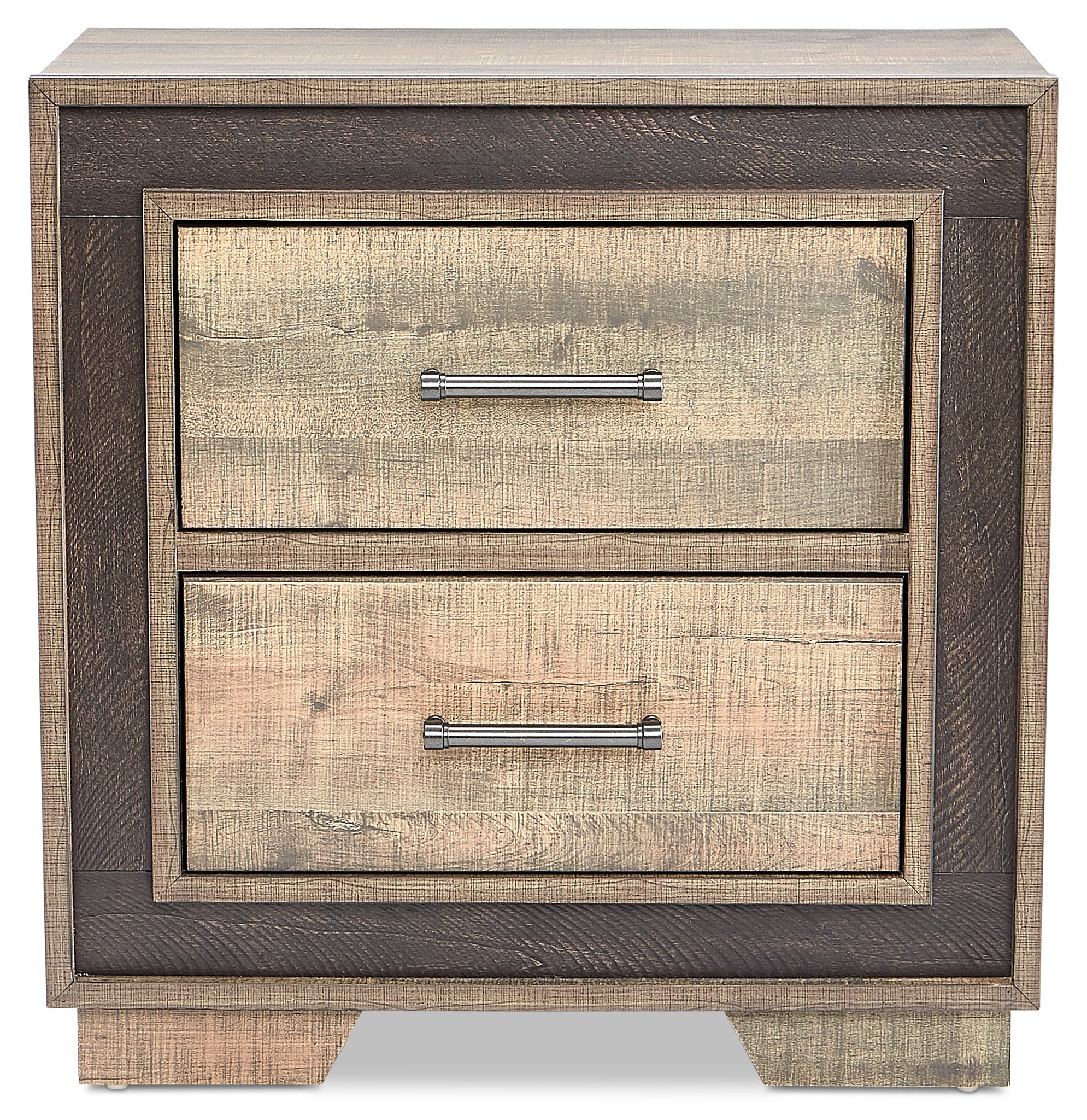 Orlando 6-Piece Queen Bedroom Set - Weathered Brown