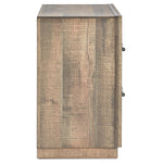 Orlando Night Table - Weathered Brown