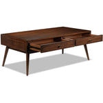 Boyton Coffee Table - Walnut