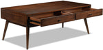 Boyton Coffee Table - Walnut