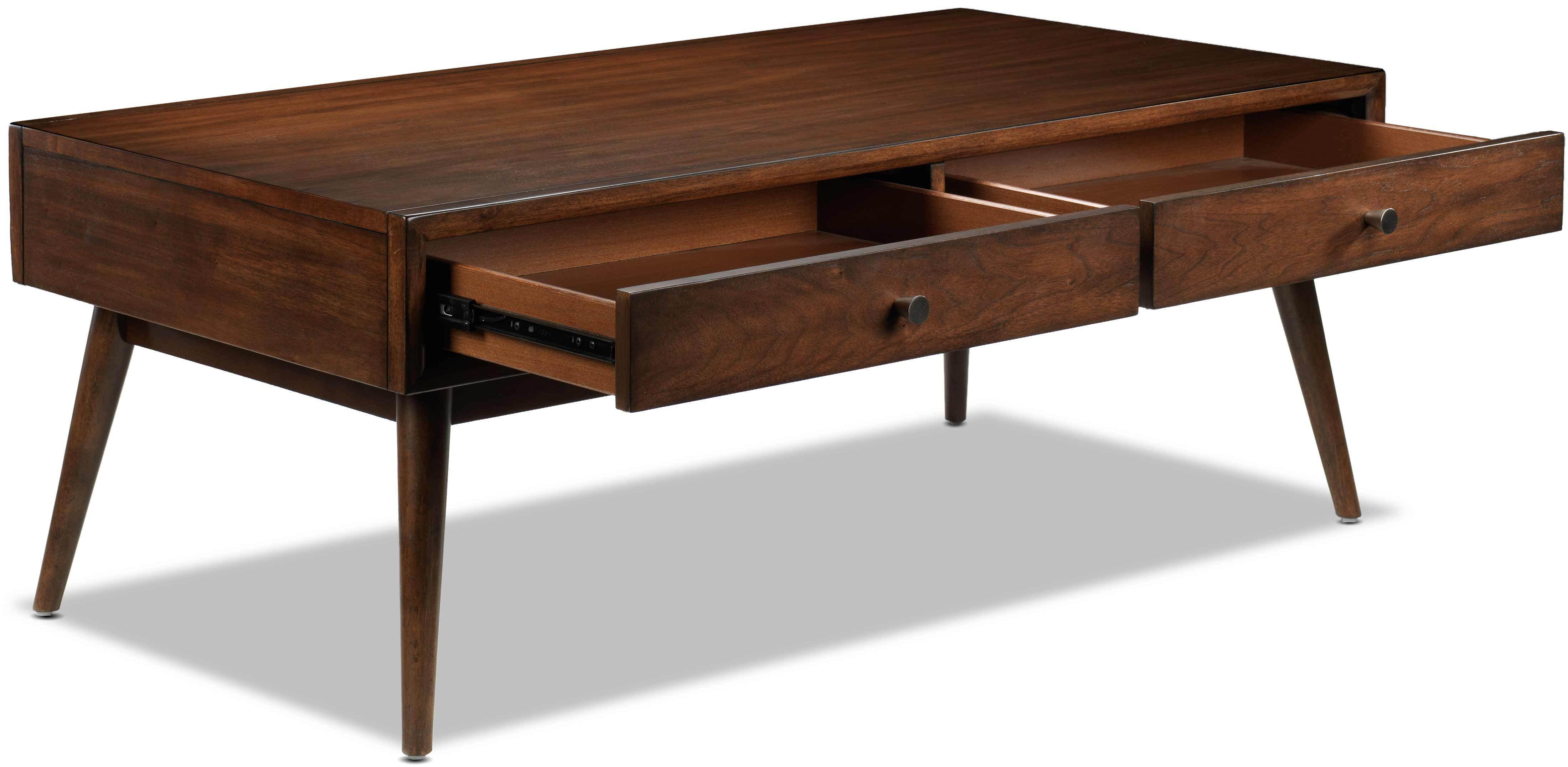 Boyton Coffee Table - Walnut