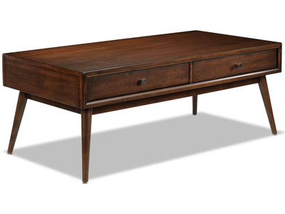 Boyton Coffee Table - Walnut