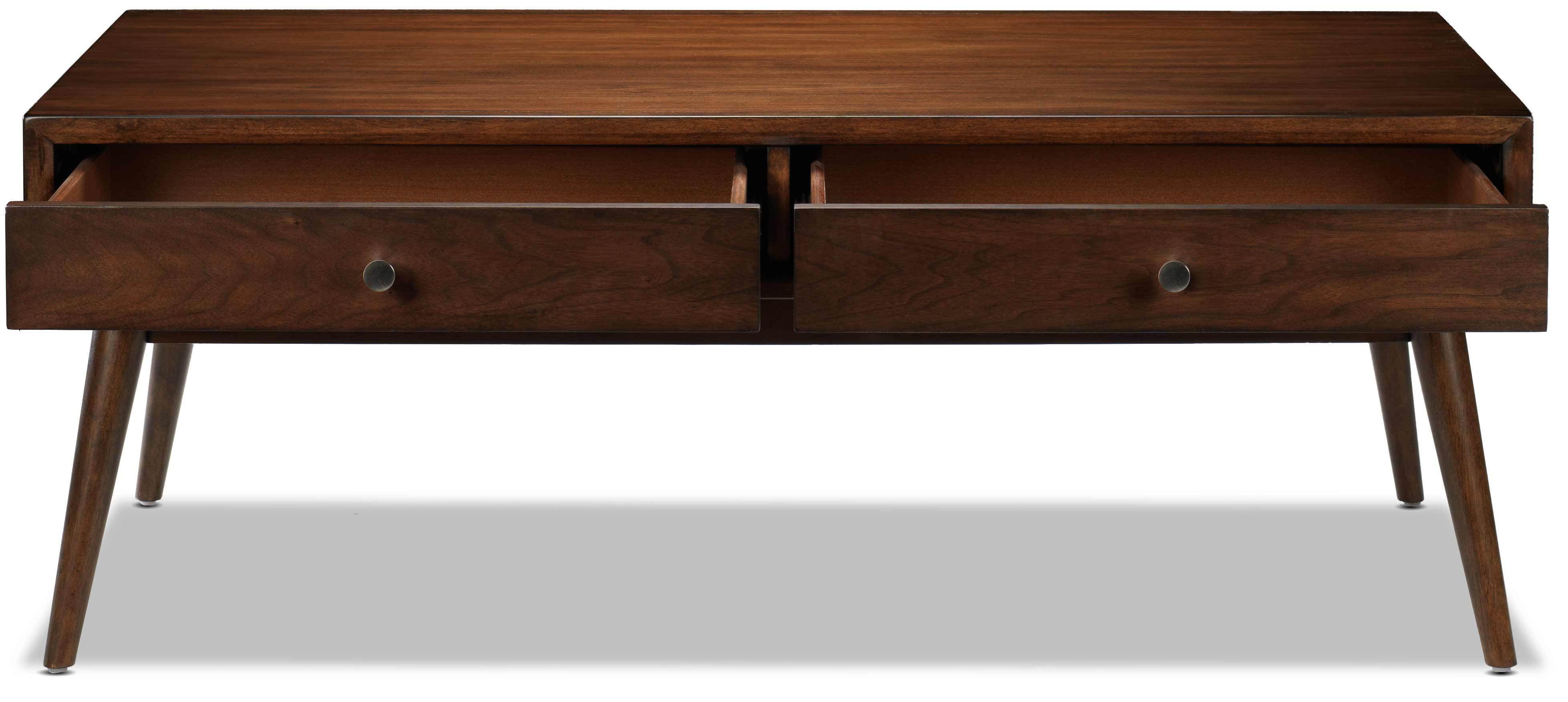 Boyton Coffee Table - Walnut