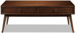 Boyton Coffee Table - Walnut