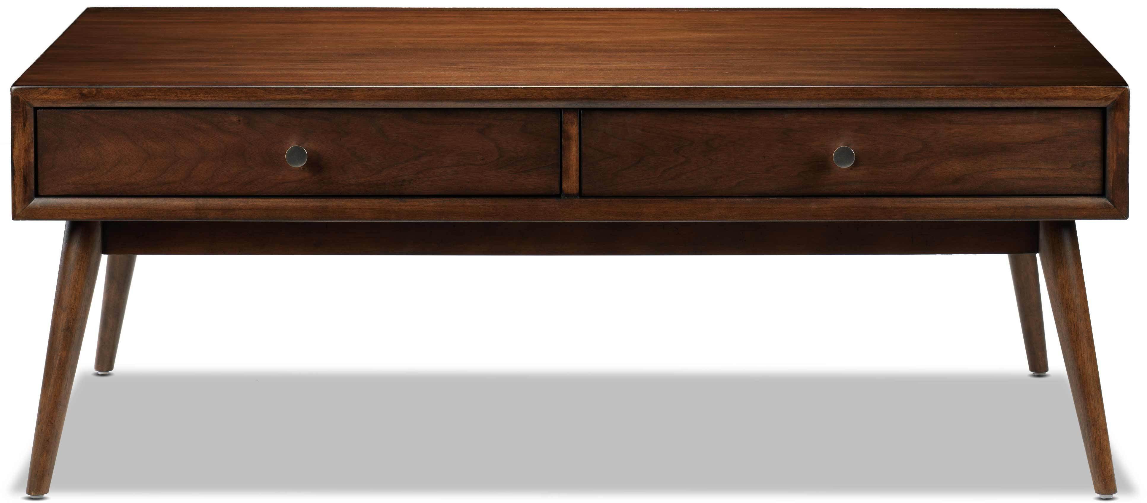 Boyton Coffee Table - Walnut