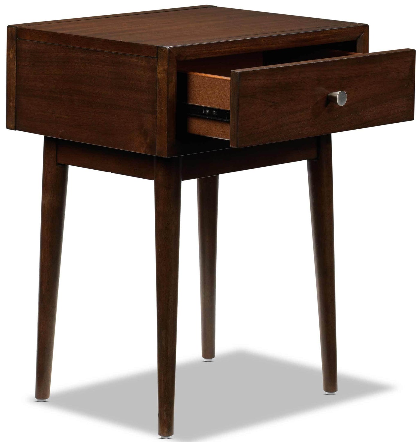 Boyton End Table - Walnut