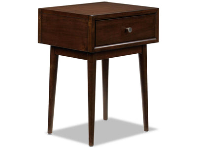 Boyton End Table - Walnut