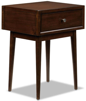 Boyton End Table - Walnut