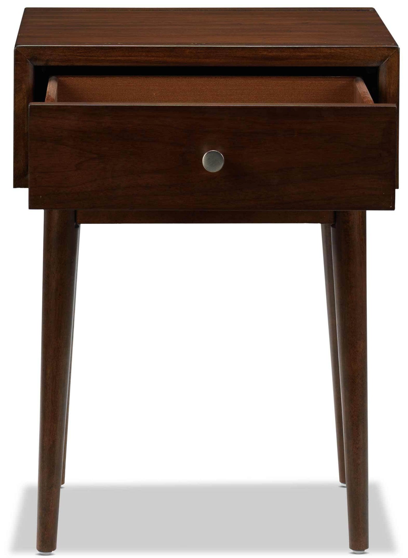 Boyton End Table - Walnut
