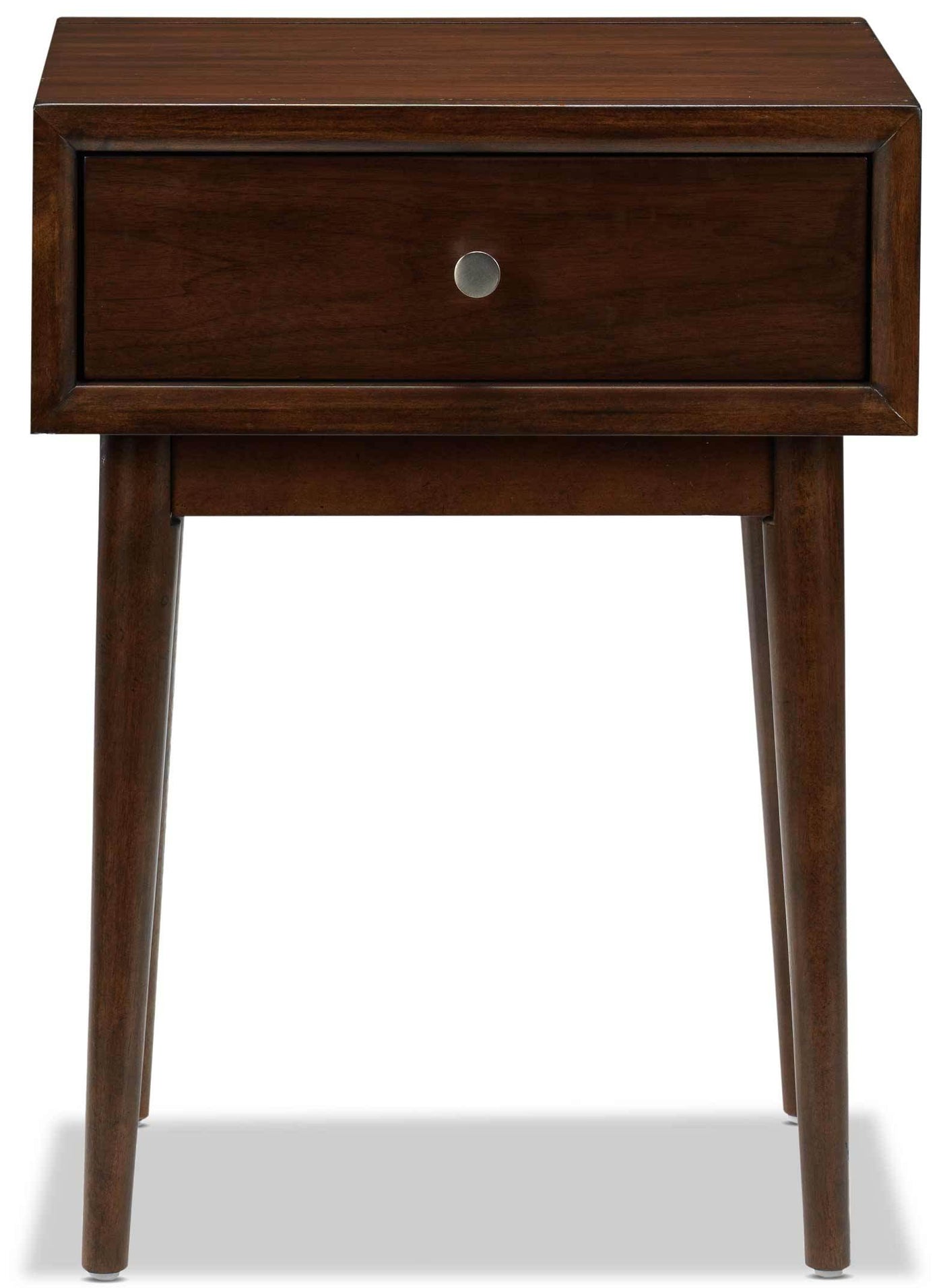 Boyton End Table - Walnut
