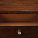 Boyton End Table - Walnut
