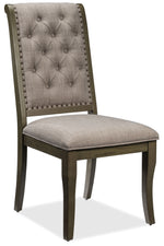 Cleopatra 9-Piece Dining Room Set - Oak