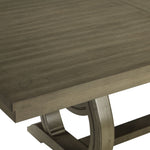 Cleopatra 9-Piece Dining Room Set - Oak