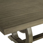 Cleopatra 9-Piece Dining Room Set - Oak