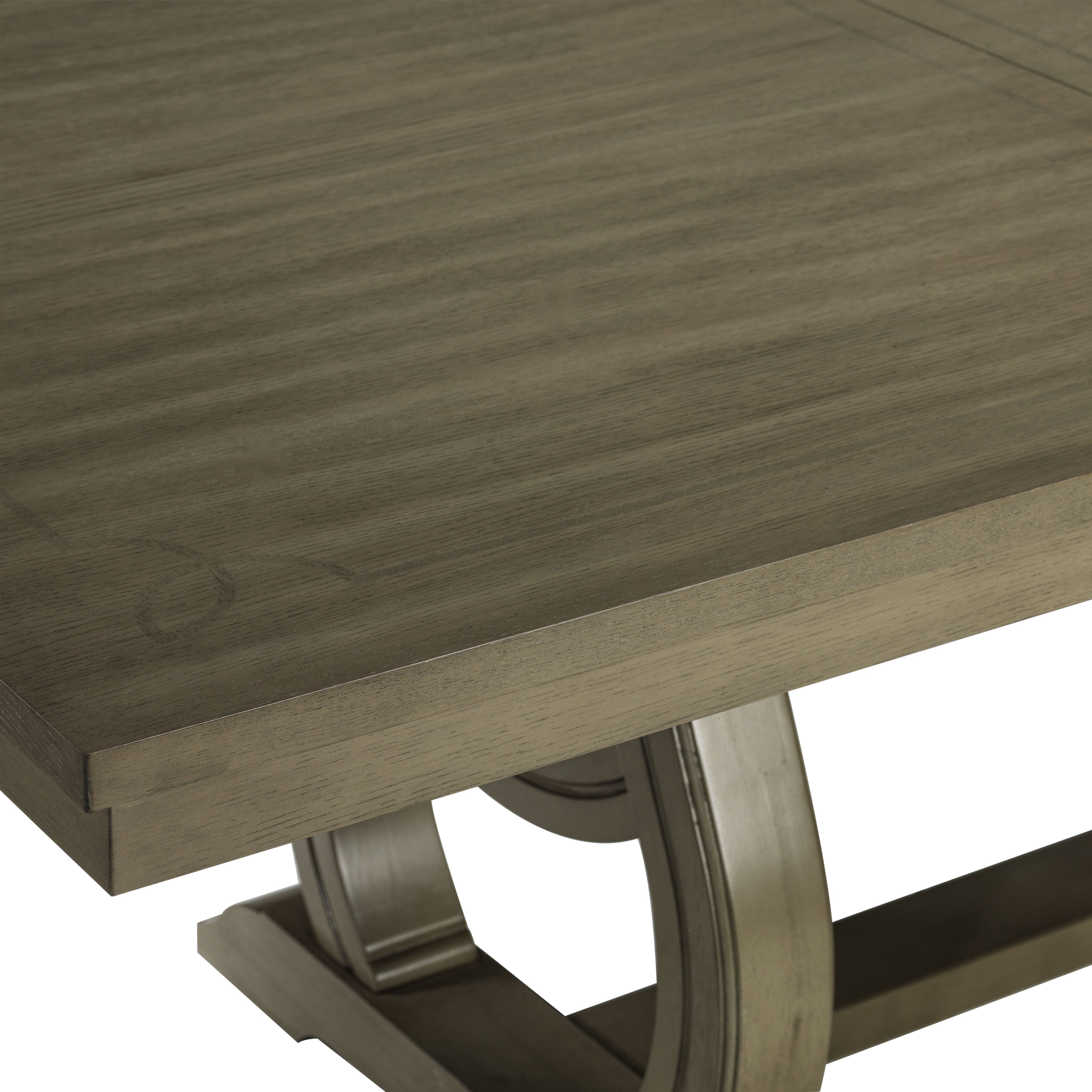 Cleopatra 9-Piece Dining Room Set - Oak