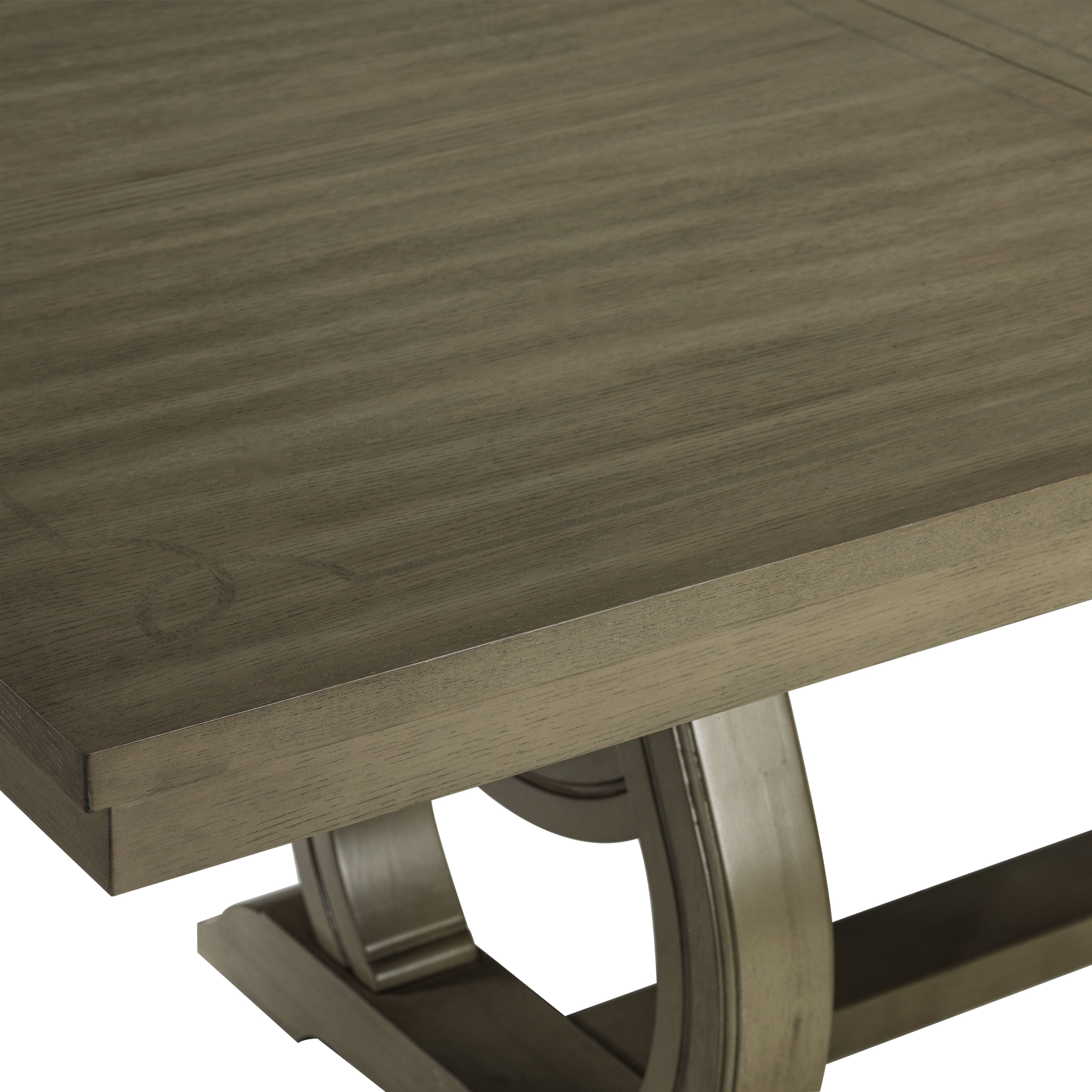 Cleopatra 7-Piece Dining Room Set - Oak