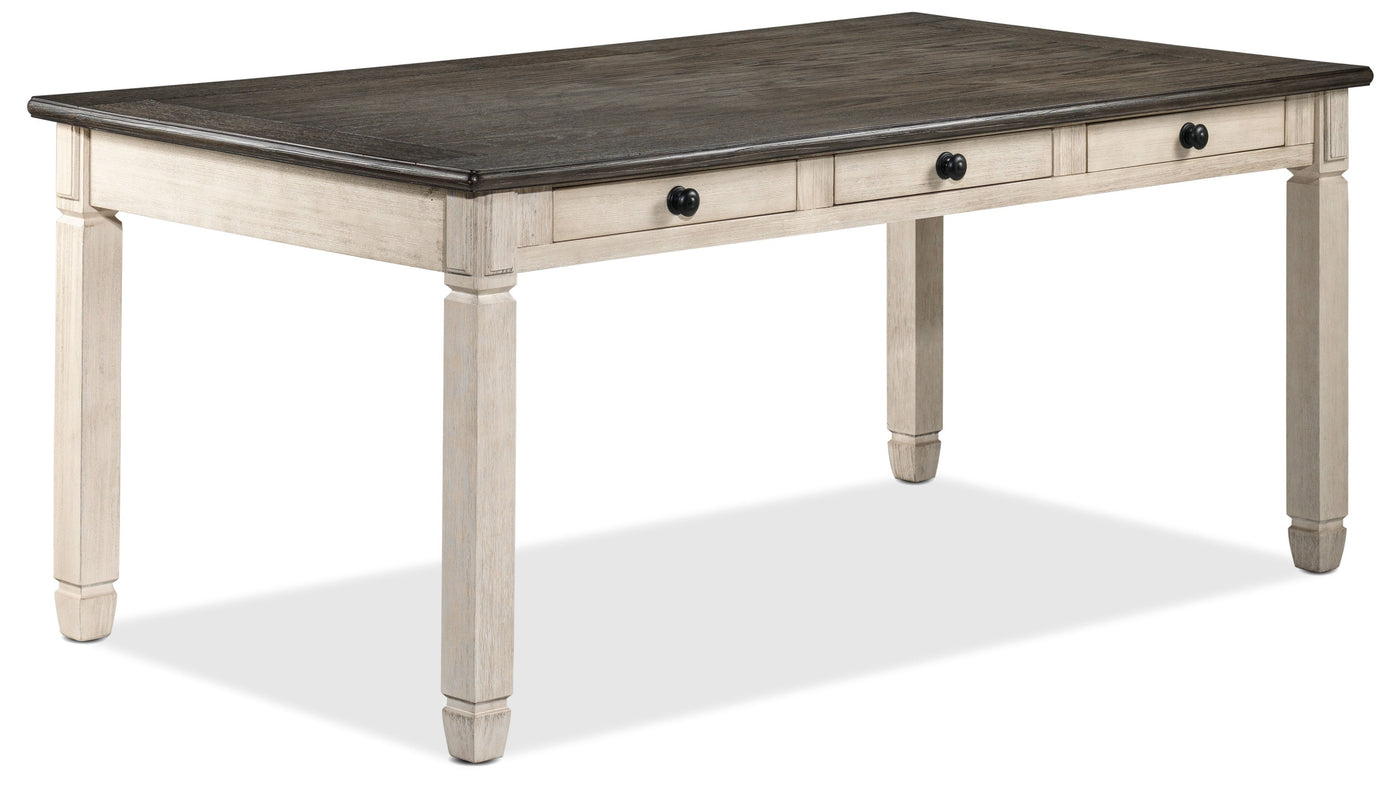 Harold Dining Table - Antique White