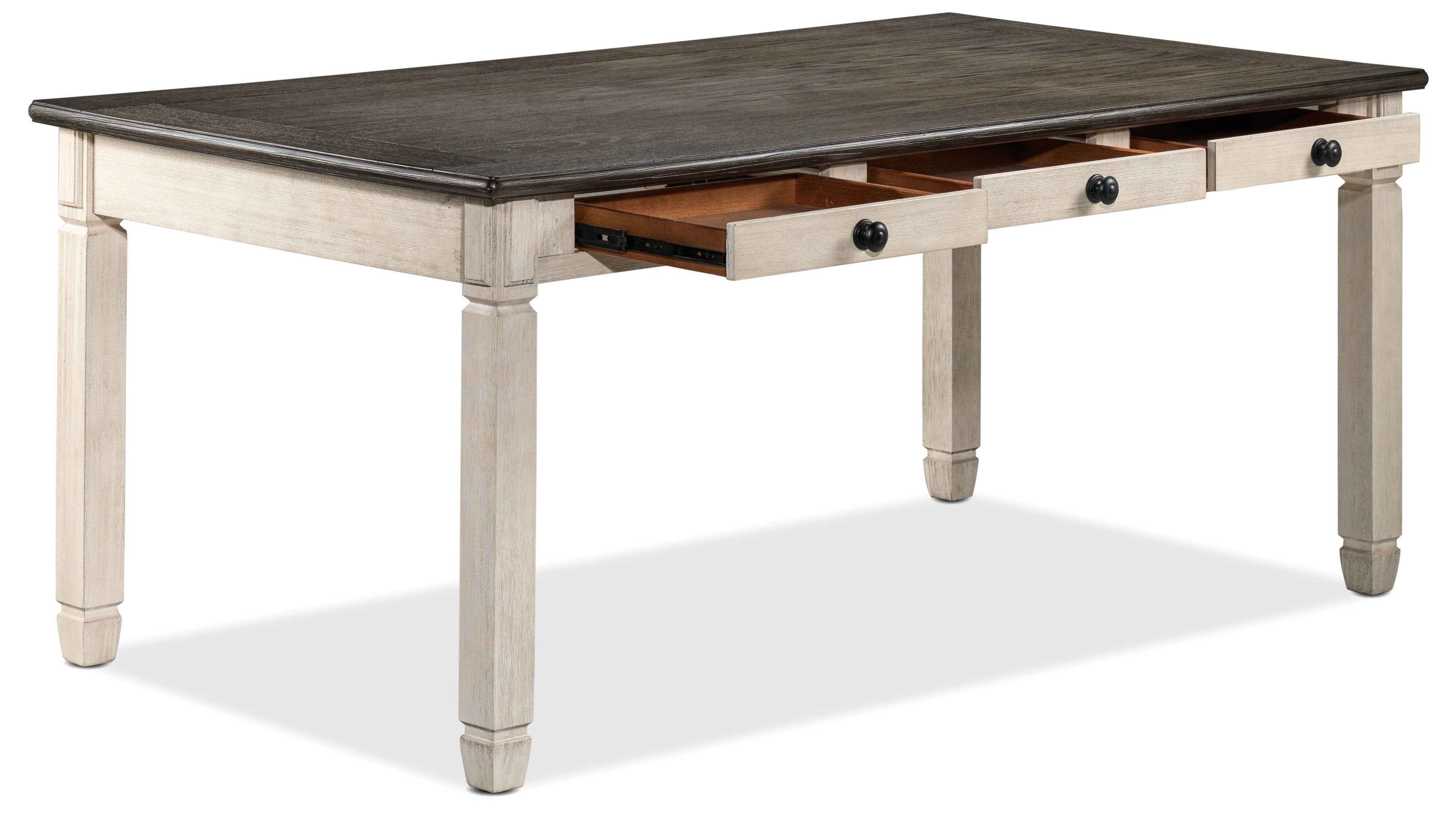 Harold Dining Table - Antique White