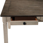 Harold Counter Height Dining Table - Antique White