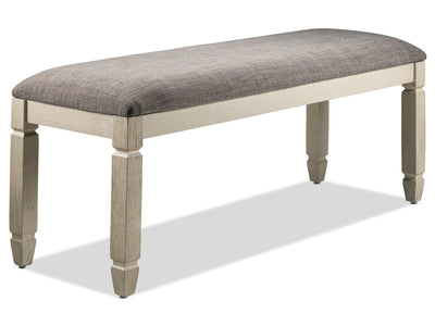 Harold Bench - Antique White