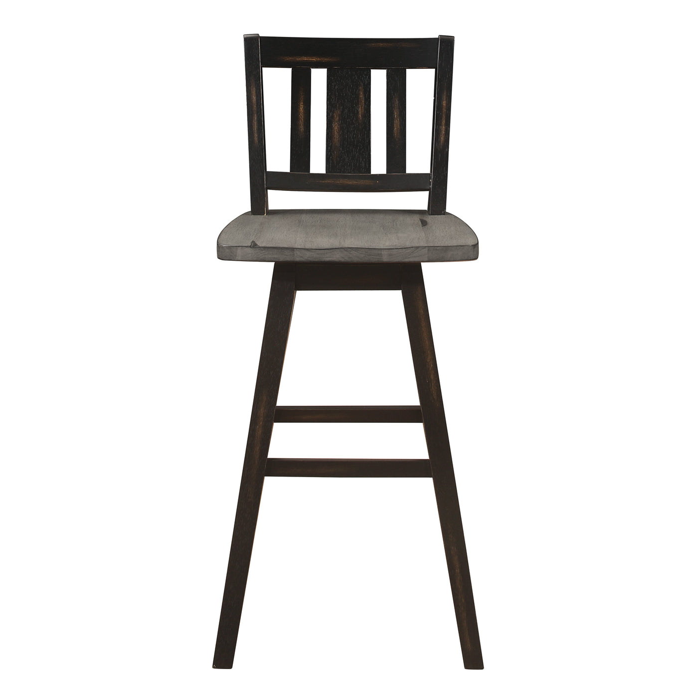 Willow Bar Height Stool - Black, Grey