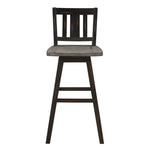 Willow Bar Height Stool - Black, Grey