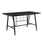 Appert Counter Height Dining Table - Metal