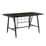 Appert Counter Height Dining Table - Metal