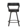 Appert Counter Height Stool - Black