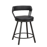 Appert Counter Height Stool - Black