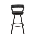 Appert Bar Height Stool - Black