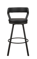 Appert Bar Height Stool - Black