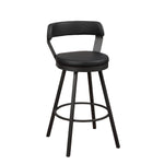 Appert Bar Height Stool - Black
