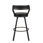 Appert Bar Height Stool - Black